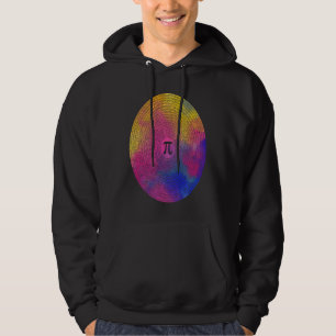 10000 Digits Pi Sign Math  Mathematics Nerd Pi Day Hoodie