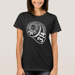 10000 Digits Pi Sign - Math Mathematics - Pi Day_2 T-Shirt