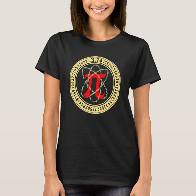 10000 Digits Pi Sign  Math Mathematics  Pi Day T S T-Shirt (Front)