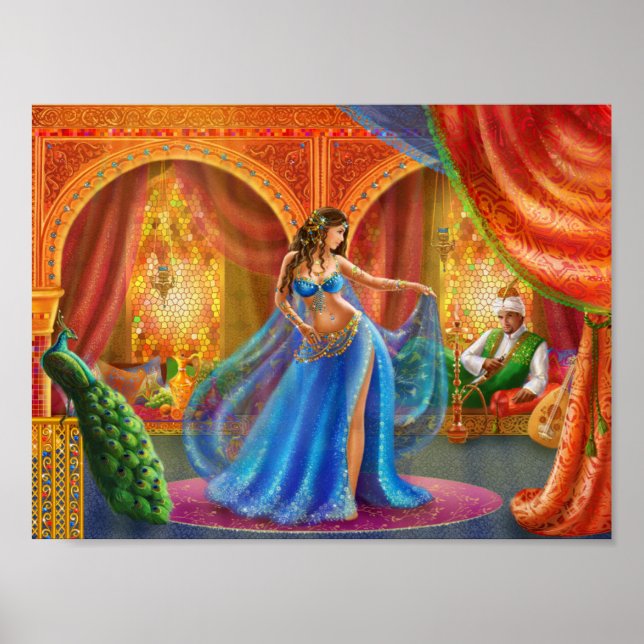 1000 and 1 night poster (Front)