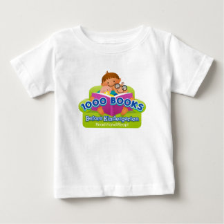 1000 Books Before Kindergarten Baby T-Shirt