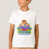1000 Books Before Kindergarten Phonics T-Shirt