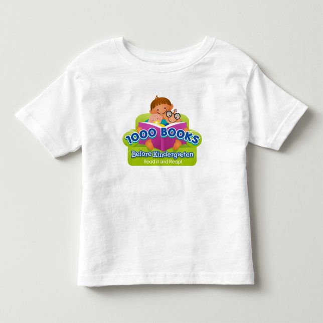 1000 Books Before Kindergarten Shirt (Front)