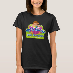 1000 Books Before Kindergarten Shirt