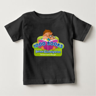 1000 Books Before Kindergarten Shirt