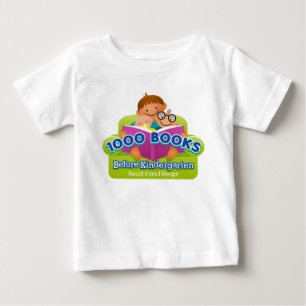1000 Books Before Kindergarten Shirt