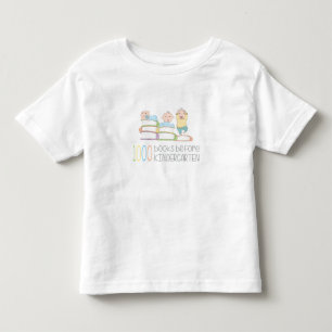 1000 Books Before Kindergarten Shirt