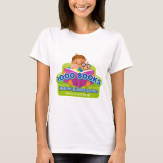 1000 Books Before Kindergarten T-Shirt