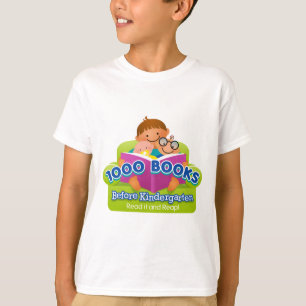 1000 Books Before Kindergarten T-Shirt