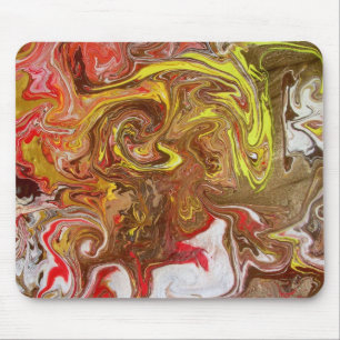 1000 FACES MOUSE MAT