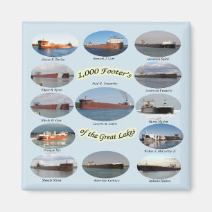 1000 footers of the Great Lakes magnet