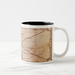 1000 Francs banknote from 8 Floreal, An X Two-Tone Coffee Mug
