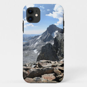 1000 Island Lake and Banner Peak from Mt Davis iPhone 11 Case