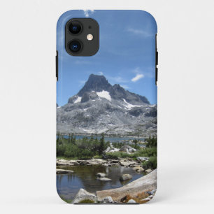 1000 Island Lake and Banner Peak - John Muir Trail iPhone 11 Case