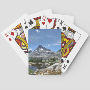 1000 Island Lake and Banner Peak - John Muir Trail Playing Cards