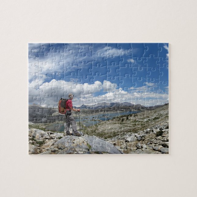 1000 Island Lake, Ansel Adams Wilderness, Sierra Jigsaw Puzzle (Horizontal)