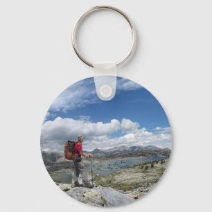 1000 Island Lake, Ansel Adams Wilderness, Sierra Key Ring