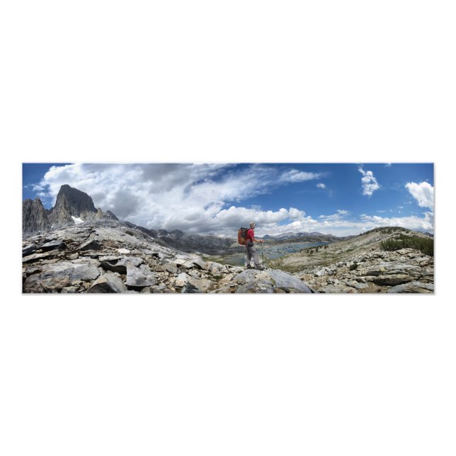 1000 Island Lake, Ansel Adams Wilderness, Sierra Photo Print (Front)