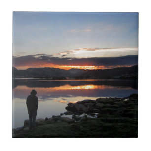 1000 Island Lake Sunrise - Ansel Adams Wilderness Tile