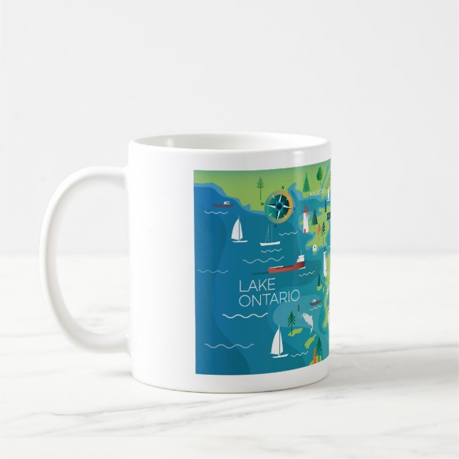 1000 Islands 11oz or 15oz Mug (Left)