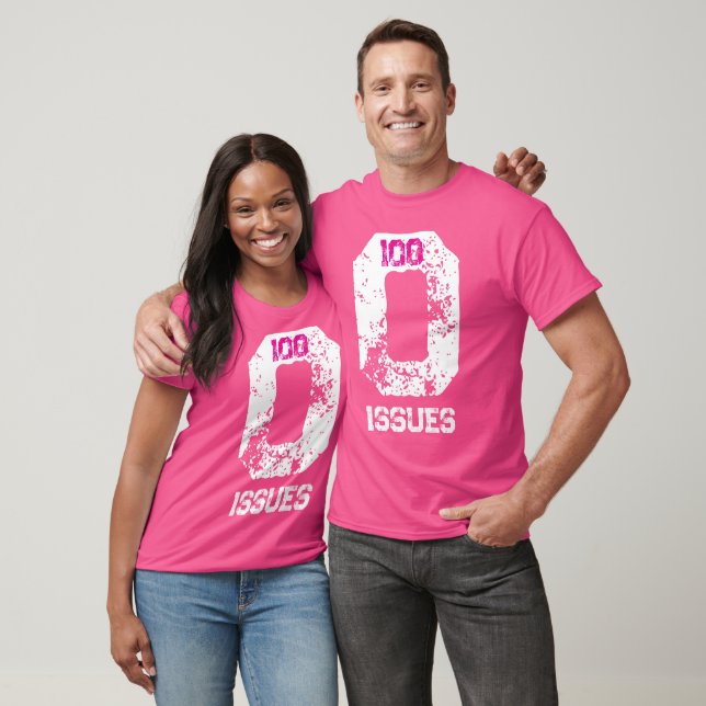 1000 issues statement T-Shirt (Unisex)