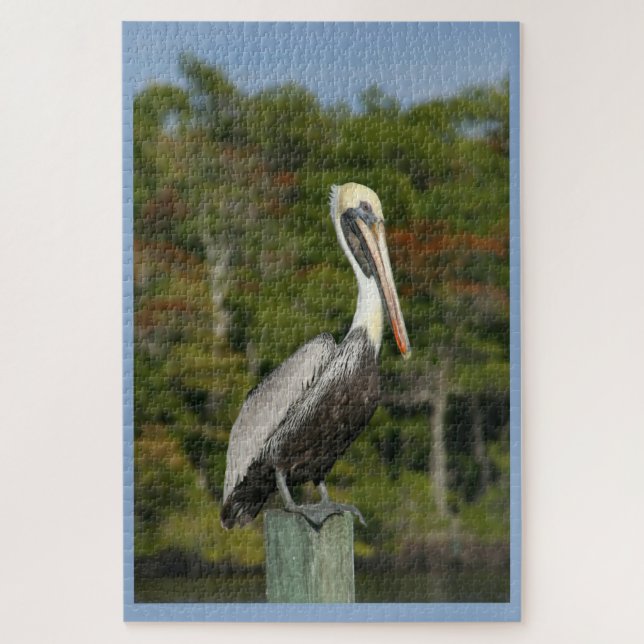 1000 piece Brown Pelican Puzzle (Vertical)