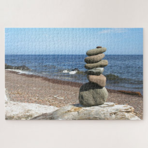 1000 piece Cairn Meditation Stones Jigsaw Puzzle