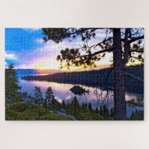 1000+ Piece Emerald Bay Sunrise Jigsaw Puzzle