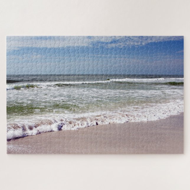 1000 piece  Sandy Beach Puzzle (Horizontal)
