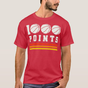 1000 Points Basketball Scorer High School Basketba T-Shirt
