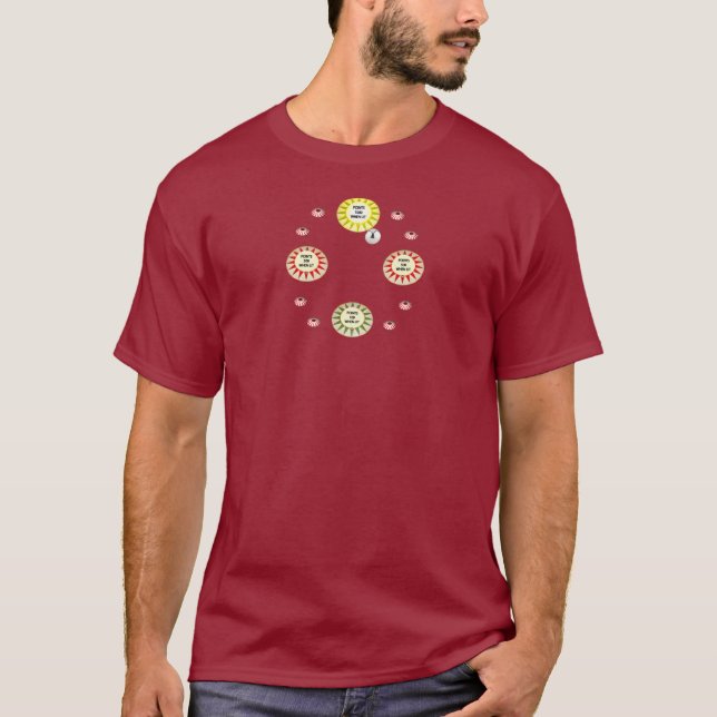 1000 Points Pinball T-Shirt (Front)