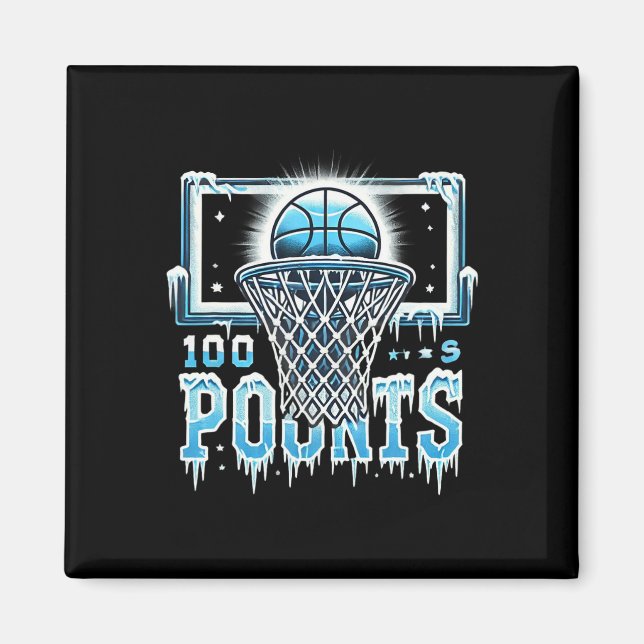 1000 Points Sketll Scorer High Sketll  Magnet (Front)