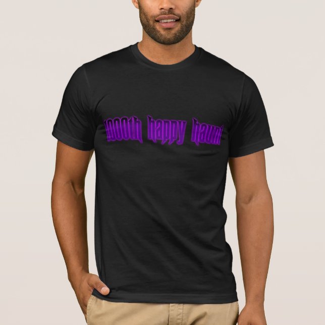 1000th Happy Haunt T-Shirt (Front)