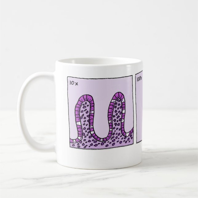 1000x Immunohistochemistry Mug (Left)