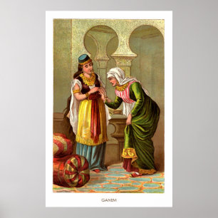 1001 Arabian Nights: Ganem Poster