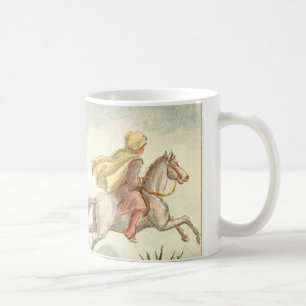 1001 Arabian Nights: The Enchanted Horse Coffee Mug