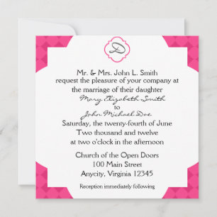 1001 Cosmopolitan Nights Invitation