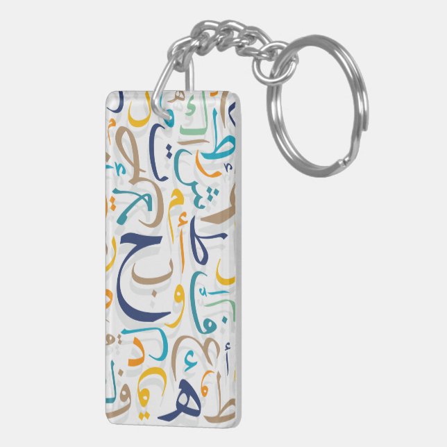 1001 Days Key Ring (Back Right)