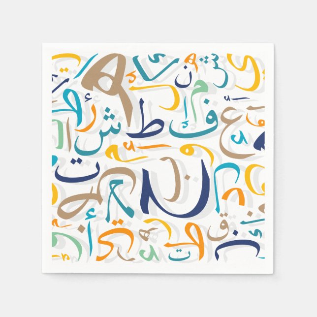 1001 Days Napkin (Front)