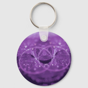 1001 Hearts Key Ring