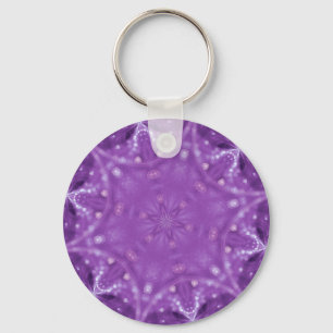 1001 Hearts Spinning Key Ring