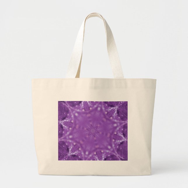 1001 Hearts Spinning Large Tote Bag (Front)