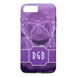 1001 Hearts with Monogram iPhone 8 Plus/7 Plus Case