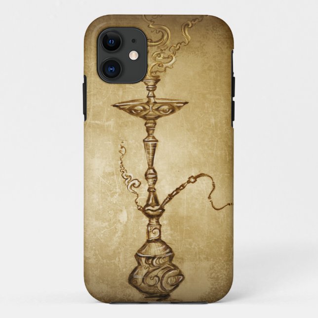 1001 Nights Shisha Case-Mate iPhone Case (Back)