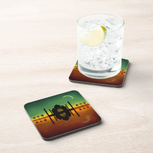 1001 Oriental Night Reflection Coaster