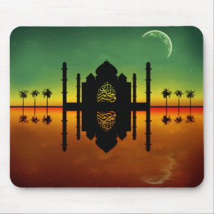 1001 Oriental Night Reflection Mouse Mat