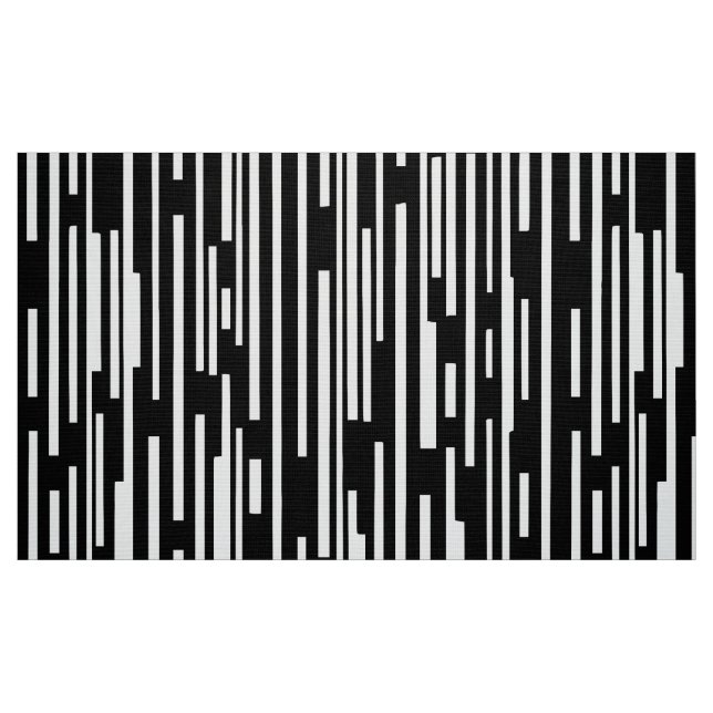 100216 - Black and White Fabric (Fat Quarter)