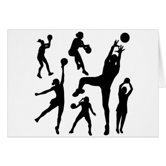 10097-netball-silhouette-vector SPORTS NET BALL PE (Front Horizontal)