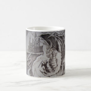 100_0197, Dragon Coffee Mug