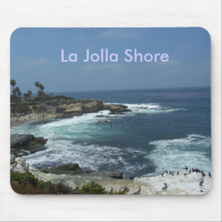 100_0878, La Jolla Shore Mouse Mat
